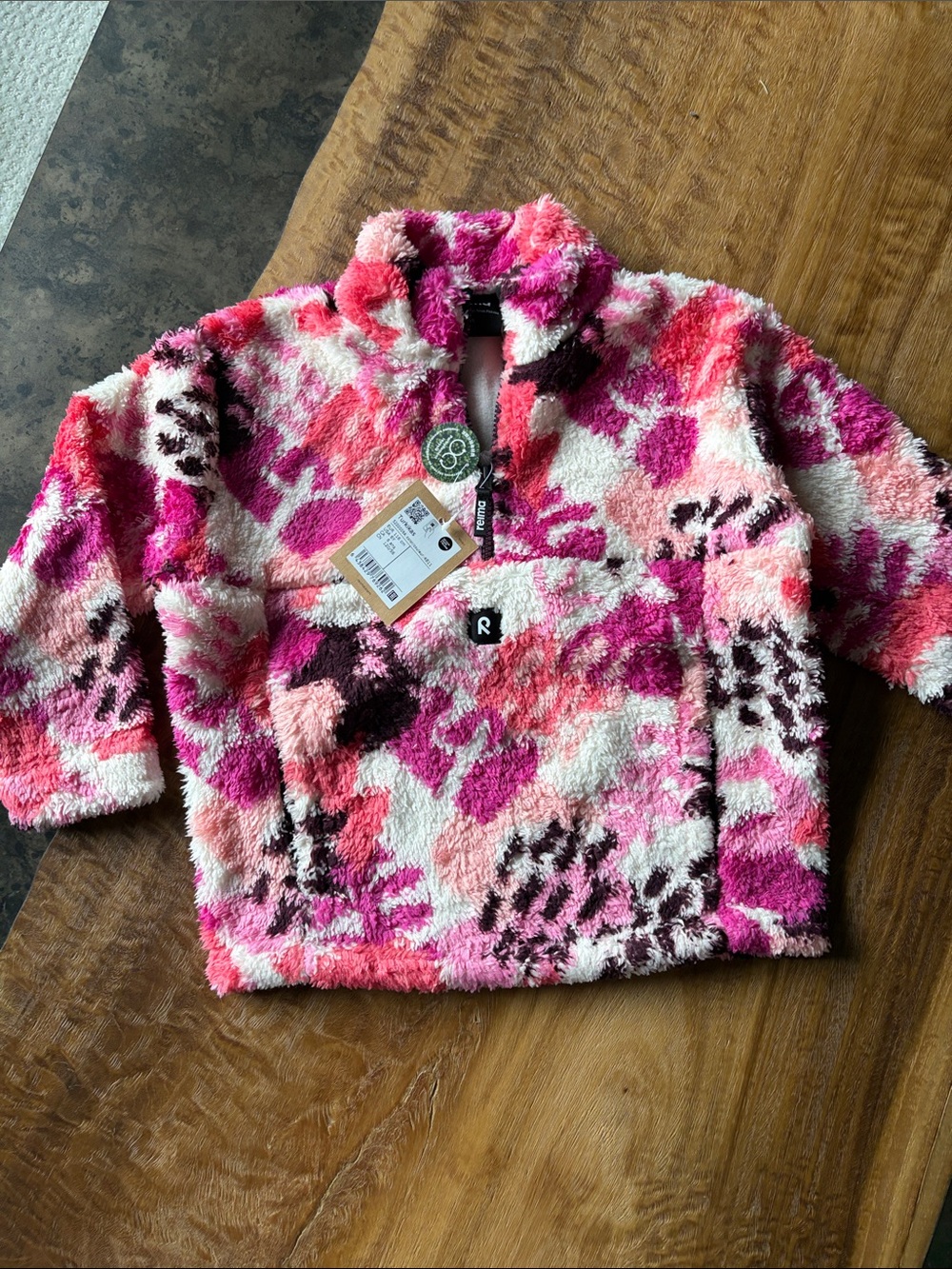 Sherpa Fleece Anorak -
Turkikas